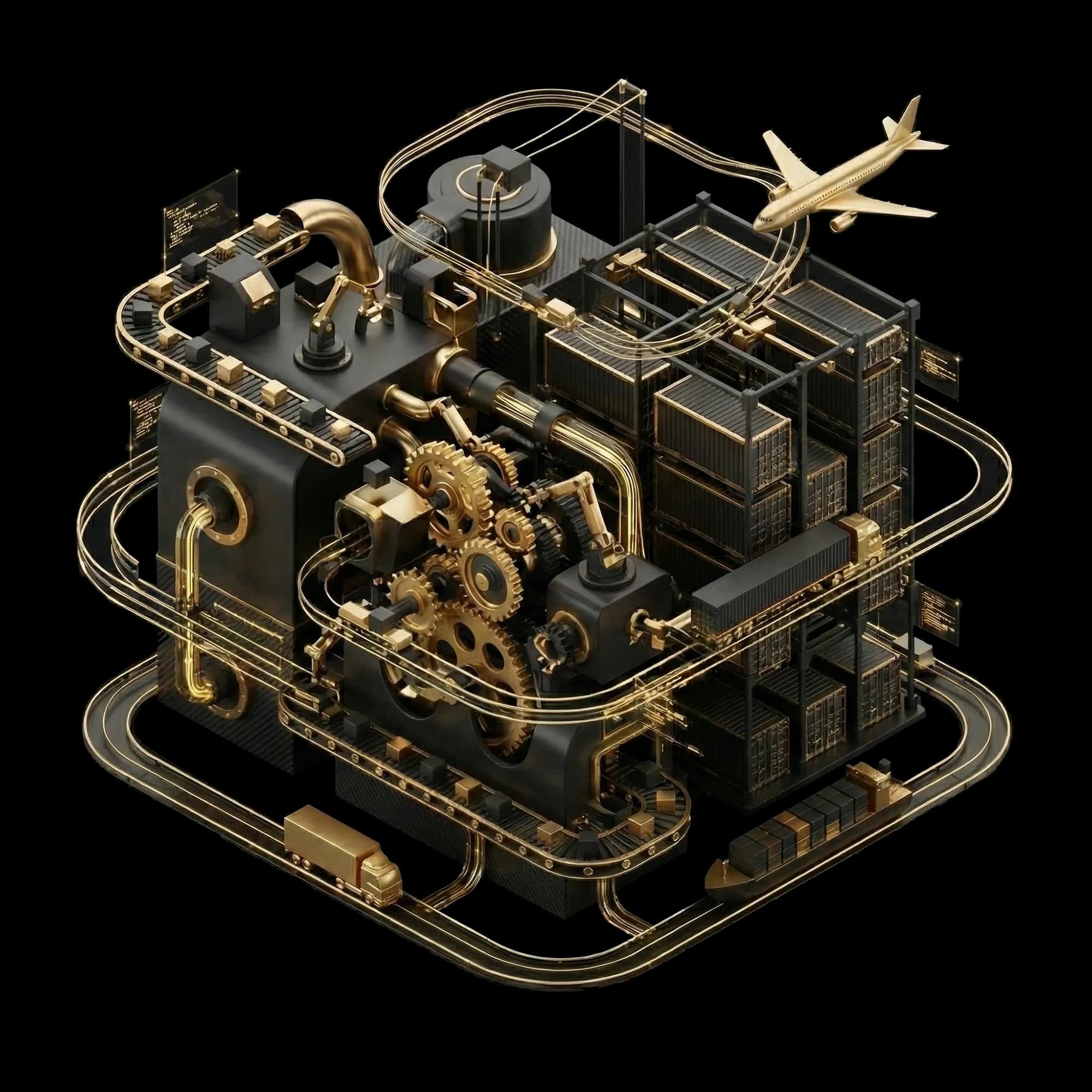 Chaîne logistique 360